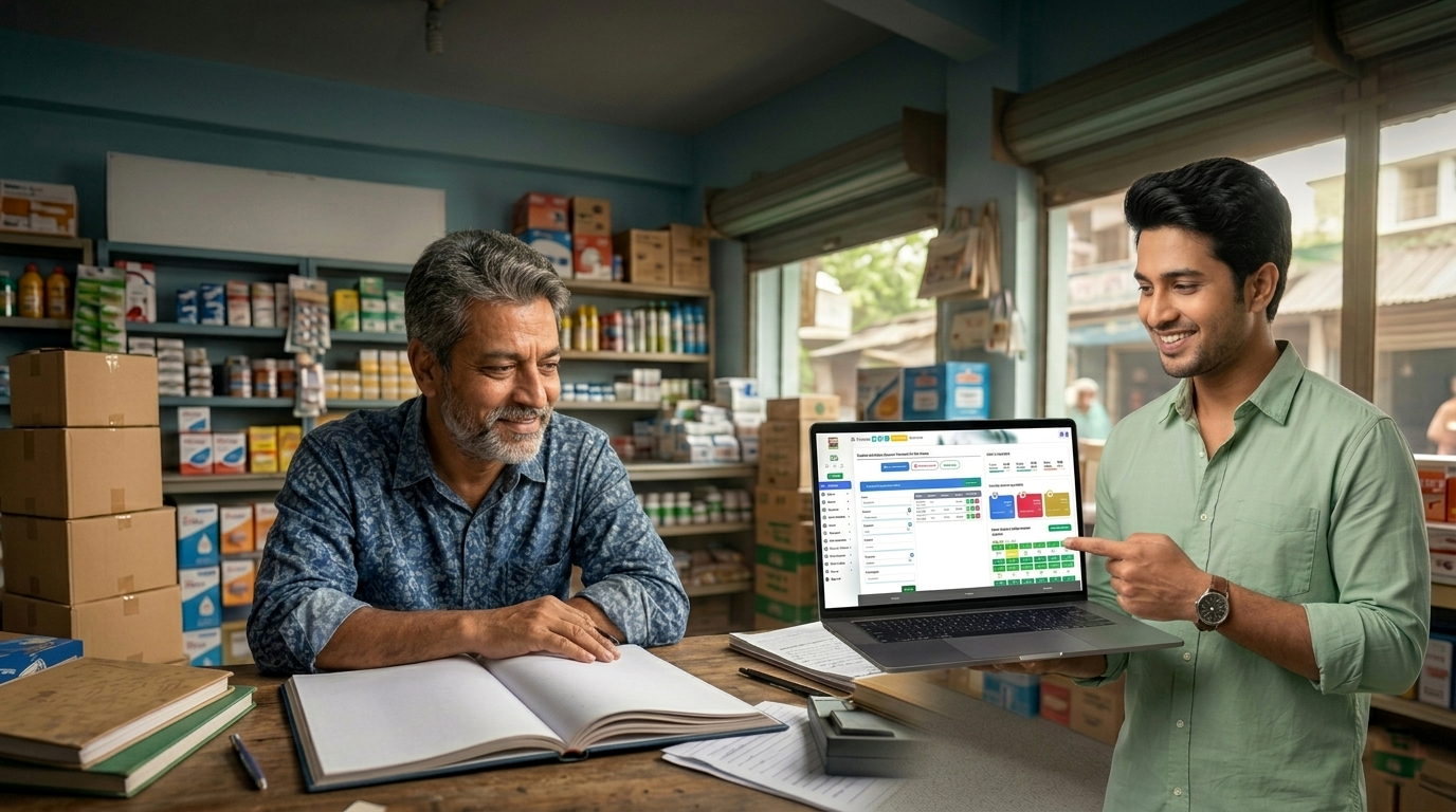 আমার হিসাব ড্যাশবোর্ড প্রিভিউ